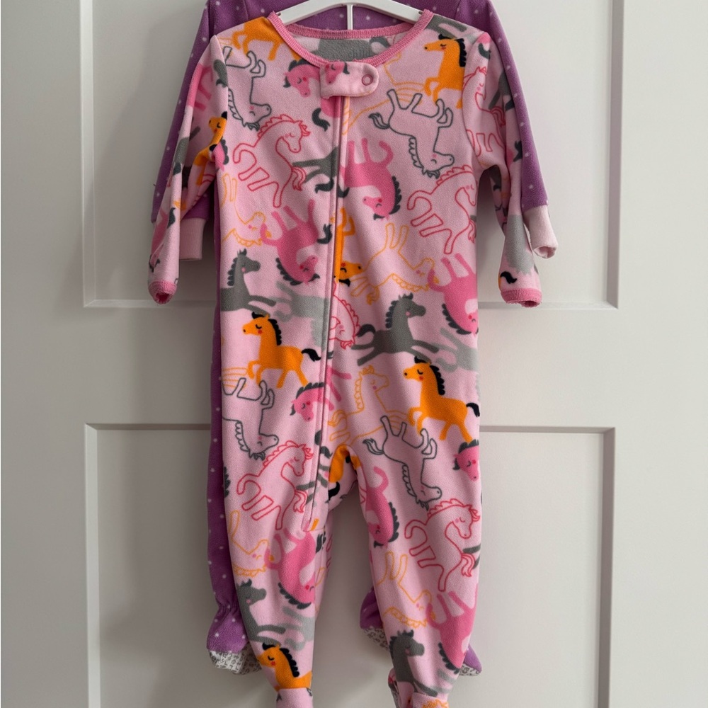 Carter's Fleece Zipper Bundle